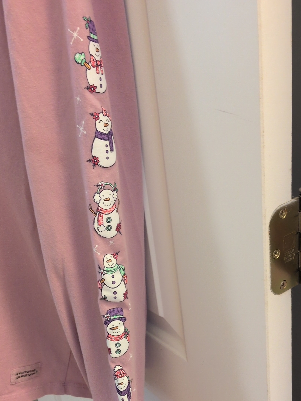 Life Is Good Snowman T-shirt - Picture 3 of 9